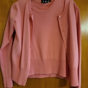 Tank top with sweater